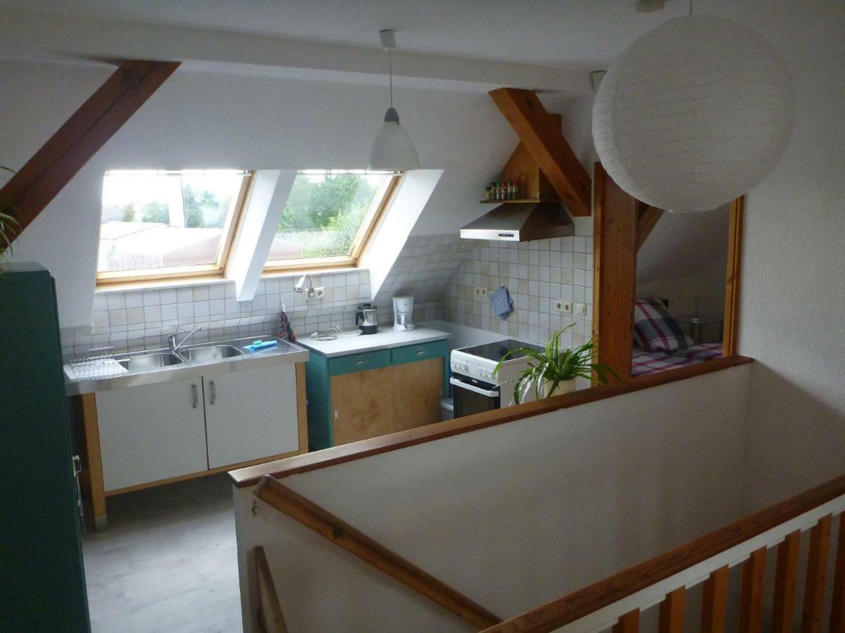 יואכימסטאל Ferienwohnung Schorfheide מראה חיצוני תמונה