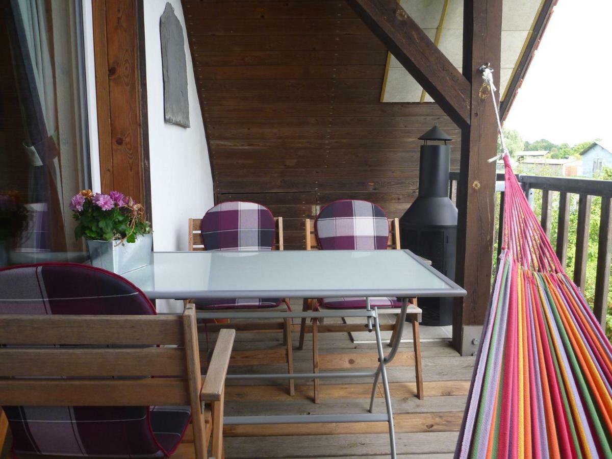 יואכימסטאל Ferienwohnung Schorfheide מראה חיצוני תמונה