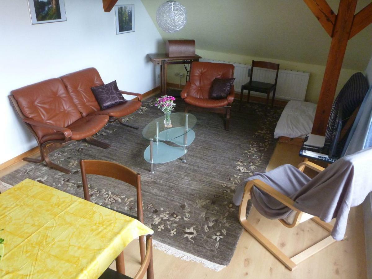 יואכימסטאל Ferienwohnung Schorfheide מראה חיצוני תמונה